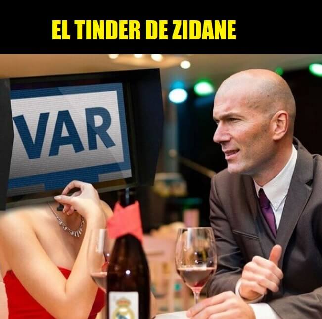Memes Granada-Real Madrid 2020