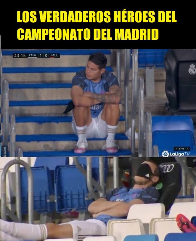 Memes Granada-Real Madrid 2020