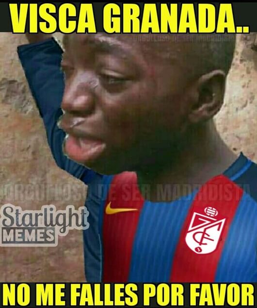Memes Granada-Real Madrid 2020