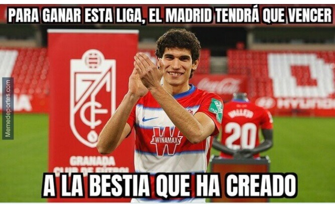 Memes Granada-Real Madrid 2020