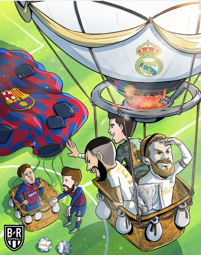 Memes Real Madrid-Getafe 2020