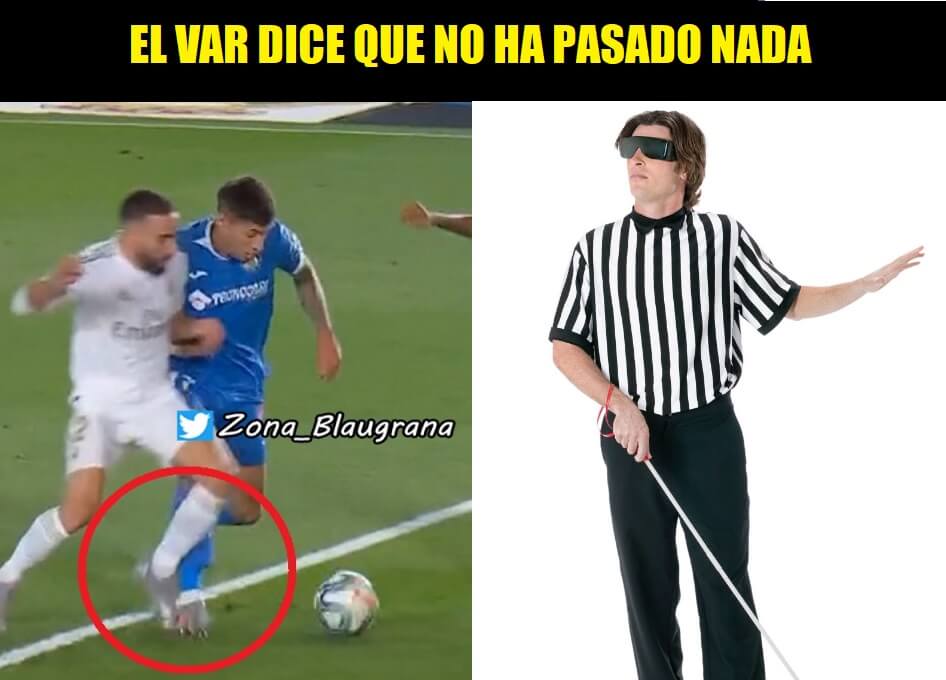 Memes Real Madrid-Getafe 2020 Memes Real Madrid-Getafe 2020