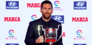 Leo Messi Pichichi de la Liga Española 2020 | Los Máximos goleadores de la Temporada Leo Messi Pichichi de la Liga Española 2020