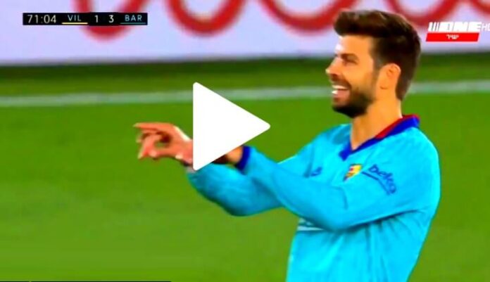 El VAR anula el Gol a Messi y Piqué se queja El VAR anula el Gol a Messi y Piqué se queja