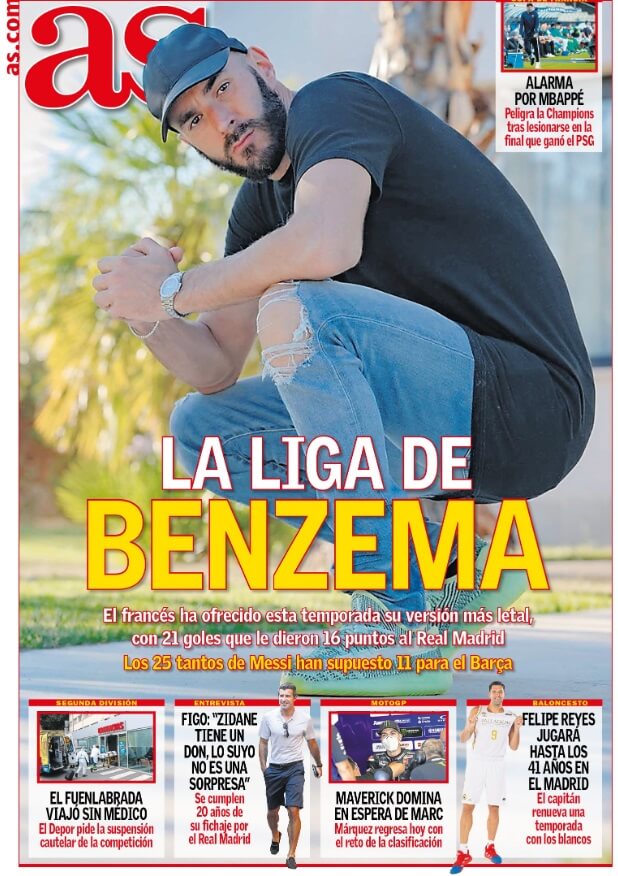 Portadas Diarios Deportivos Sábado 25/07/2020
