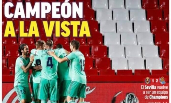 Portadas Diarios Deportivos Martes 14/07/2020 Portadas Diarios Deportivos Martes 14/07/2020