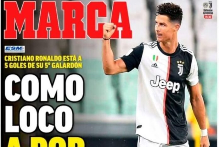 Portadas Diarios Deportivos Jueves 23/07/2020 Portadas Diarios Deportivos Jueves 23/07/2020