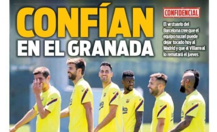 Portadas Diarios Deportivos Lunes 13/07/2020 Portadas Diarios Deportivos Lunes 13/07/2020