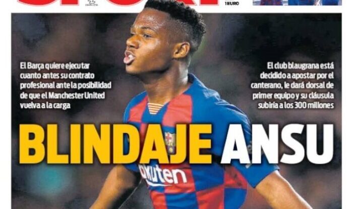 Portadas Diarios Deportivos Viernes 24/07/2020