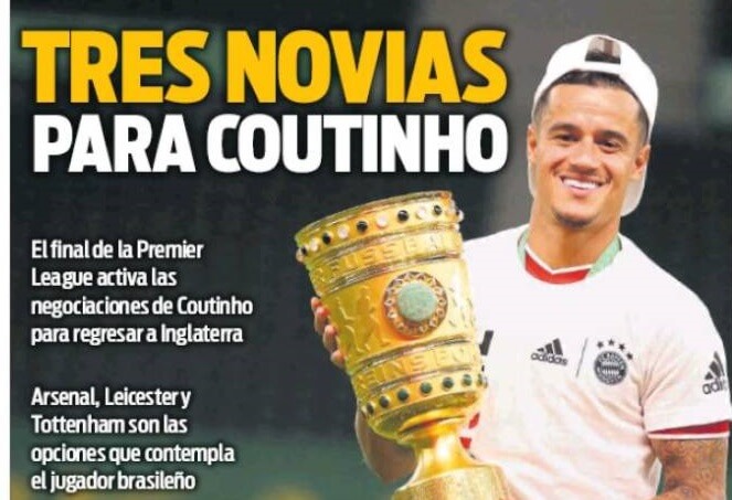 Portadas Diarios Deportivos Lunes 27/07/2020 Portadas Diarios Deportivos Lunes 27/07/2020
