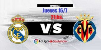 Alineación Real Madrid-Villarreal Jornada 37 | La Liga 2020 Alineación Real Madrid-Villarreal Jornada 37