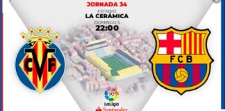 Alineación Villarreal-Barcelona Jornada 34 | La Liga 2020