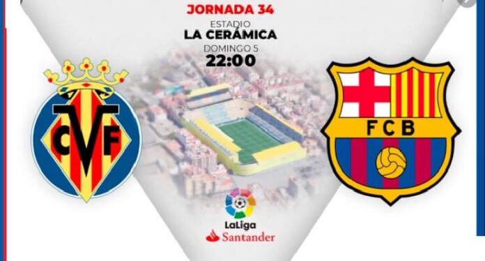 Alineación Villarreal-Barcelona Jornada 34 | La Liga 2020