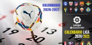 Calendario Liga Española 2020-2021 | Fixture Completo Calendario Liga Española 2020-2021