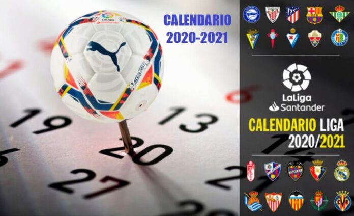 Calendario Liga Española 2020-2021