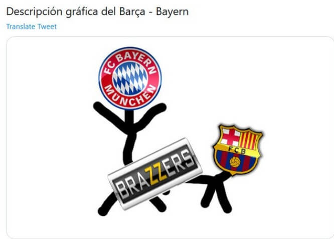 Memes Barcelona-Bayern Munich Cuartos Champions 2020