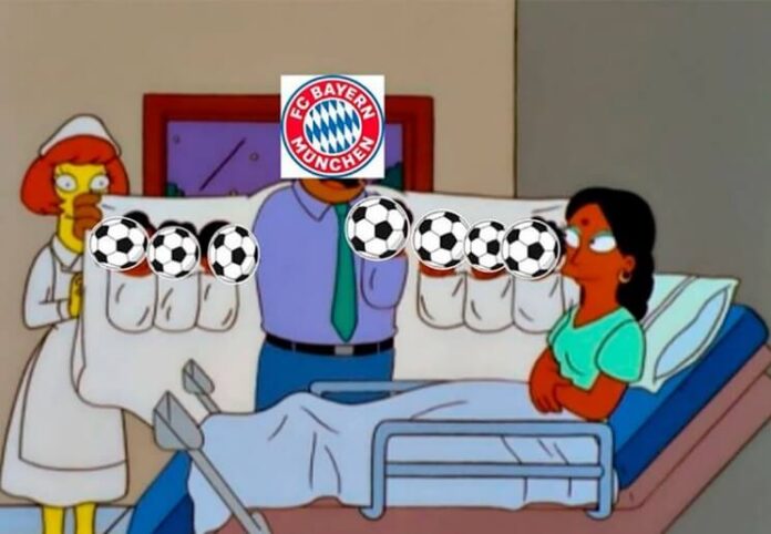 Memes Barcelona-Bayern Munich Cuartos Champions 2020