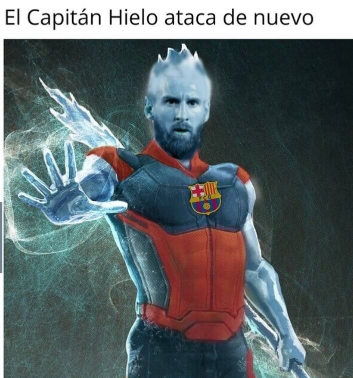 Memes Barcelona-Bayern Munich Cuartos Champions 2020