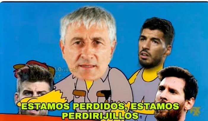Memes Barcelona-Bayern Munich Cuartos Champions 2020