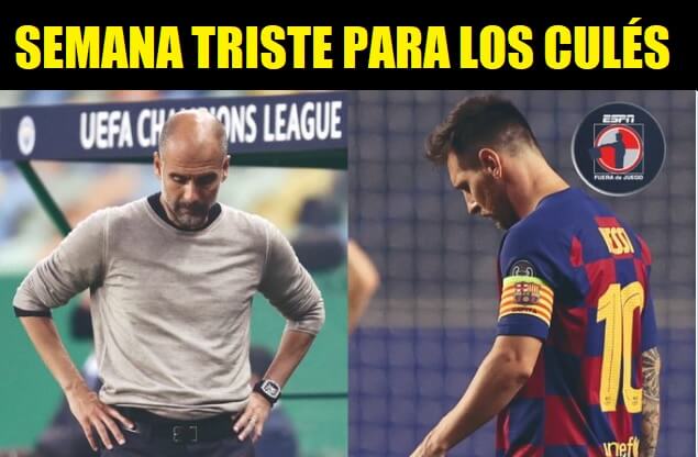 Memes Manchester City-O. Lyon Cuartos Champions 2020