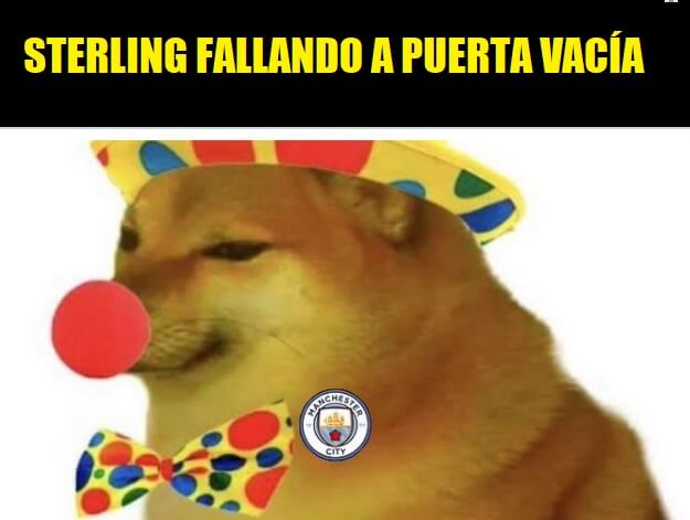 Memes Manchester City-O. Lyon Cuartos Champions 2020