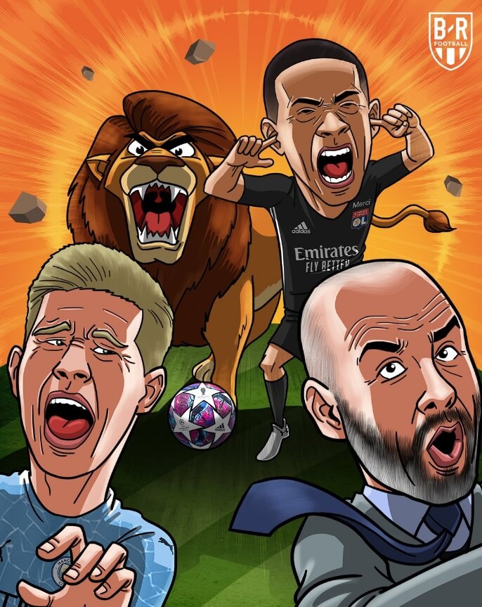 Memes Manchester City-O. Lyon Cuartos Champions 2020