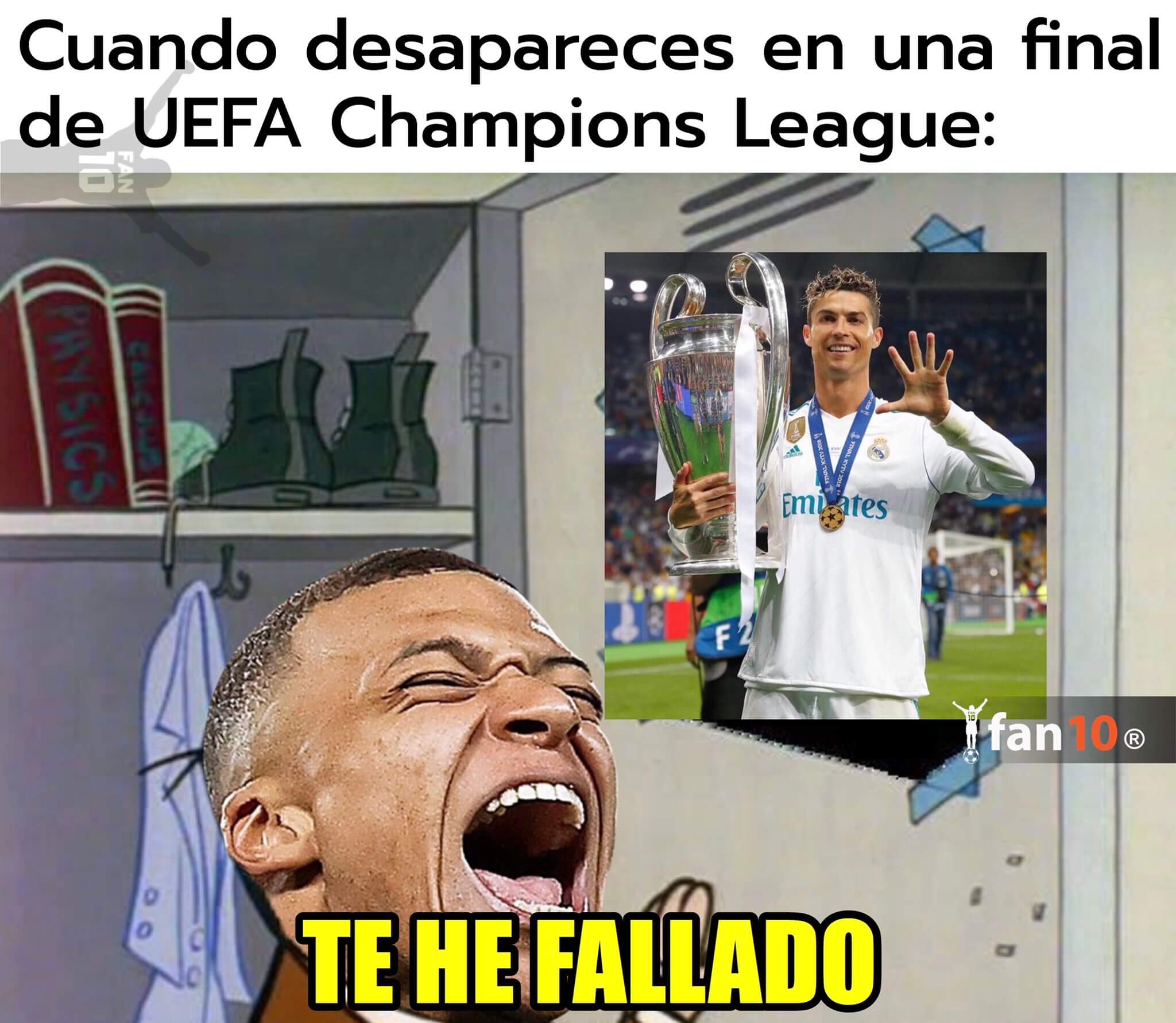 Memes PSG-Bayern Munich Final Champions 2020