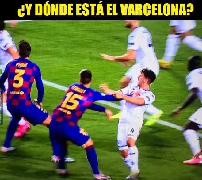 Memes Barcelona-Napoli Octavos Champions 2020 Memes Barcelona-Napoli Octavos Champions 2020
