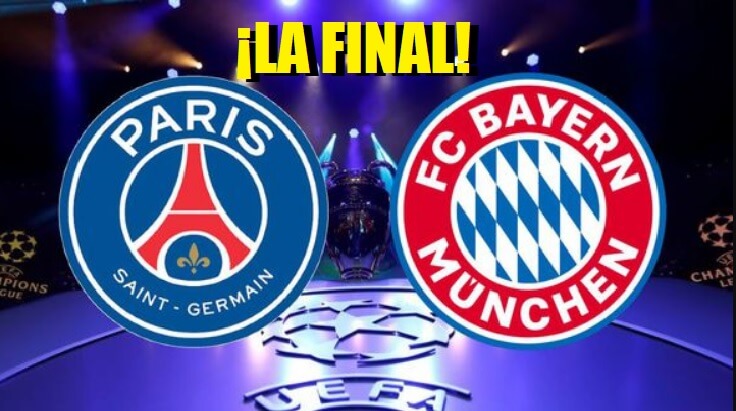 Alineación PSG-Bayern Munich | Horarios y TV | Final Champions 2020