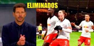 El Leipzig elimina al Atlético y adiós al sueño de Champions El Leipzig elimina al Atlético y adiós al sueño de Champions
