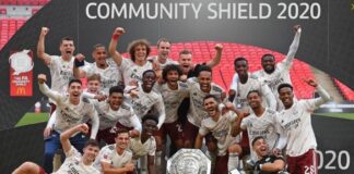 El Arsenal Campeón de la Community Shield 2020 El Arsenal Campeón de la Community Shield 2020