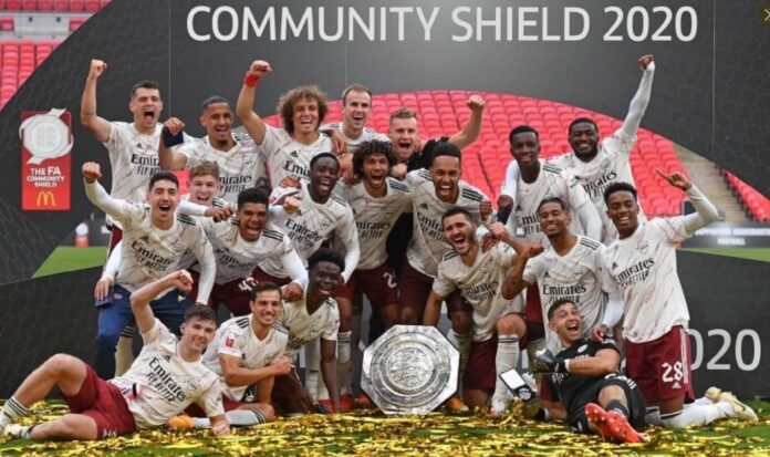 El Arsenal Campeón de la Community Shield 2020