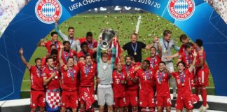 Bayern Munich Campeón de la Champions 2020 Bayern Munich Campeón de la Champions 2020