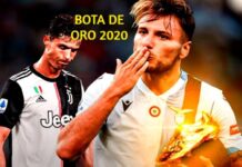 Ciro Immobile Bota de Oro 2020 | Clasificación definitiva Ciro Immobile Bota de Oro 2020 | Clasificación definitiva