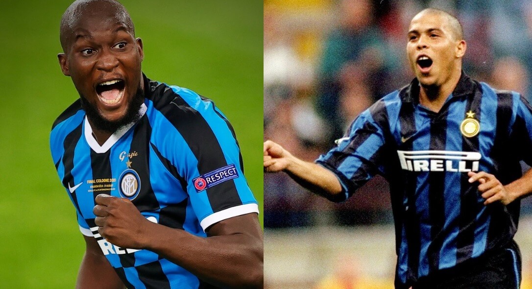 Lukaku iguala el Récord de goles Ronaldo Nazario en el Inter