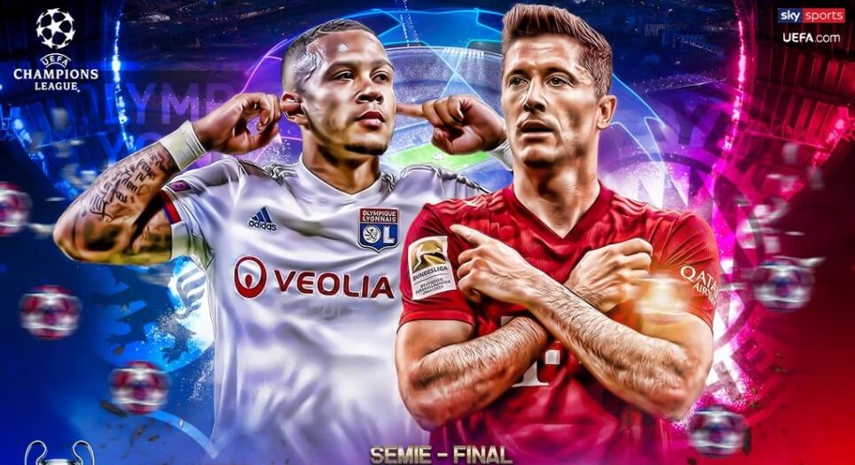 Bayern Munich-Olimpique de Lyon semifinales champions Bayern Munich-Olimpique de Lyon semifinales champions