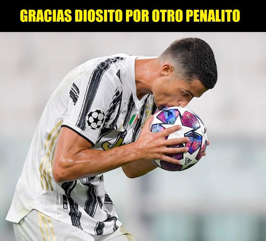 MEMES CRISTIANO RONALDO PENALDO
