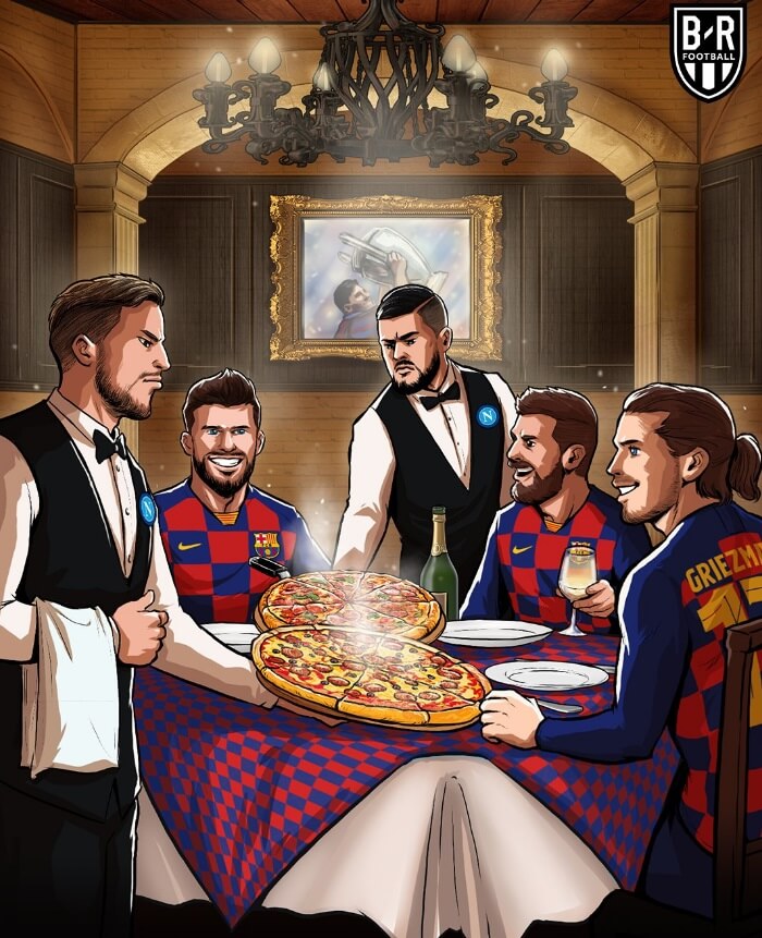 Memes Barcelona-Napoli Octavos Champions 2020 Memes Barcelona-Napoli Octavos Champions 2020