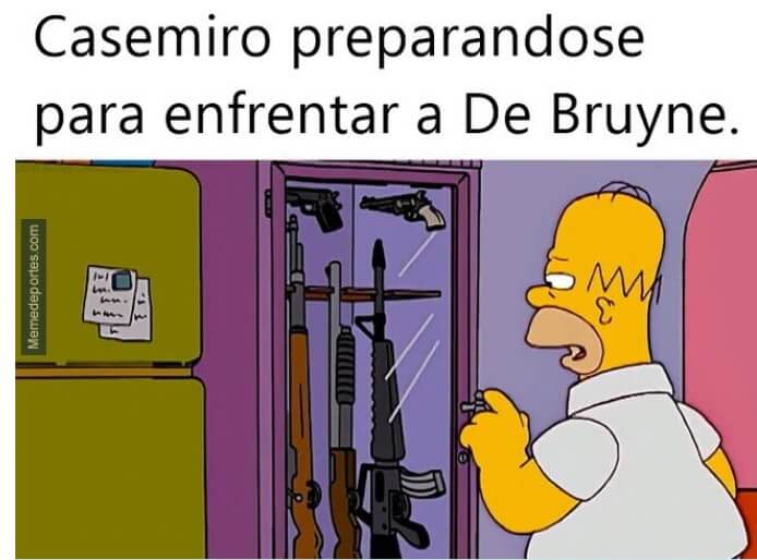 Memes Manchester City-Real Madrid Octavos Champions 2020
