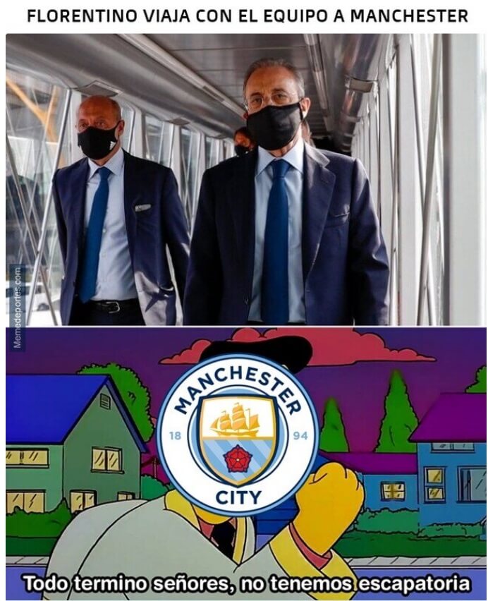 Memes Manchester City-Real Madrid Octavos Champions 2020 Memes Manchester City-Real Madrid Octavos Champions 2020