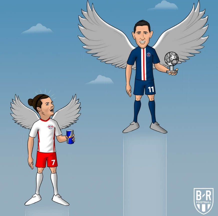 Memes Leipzig-PSG Semifinales Champions 2020 Memes Leipzig-PSG Semifinales Champions 2020