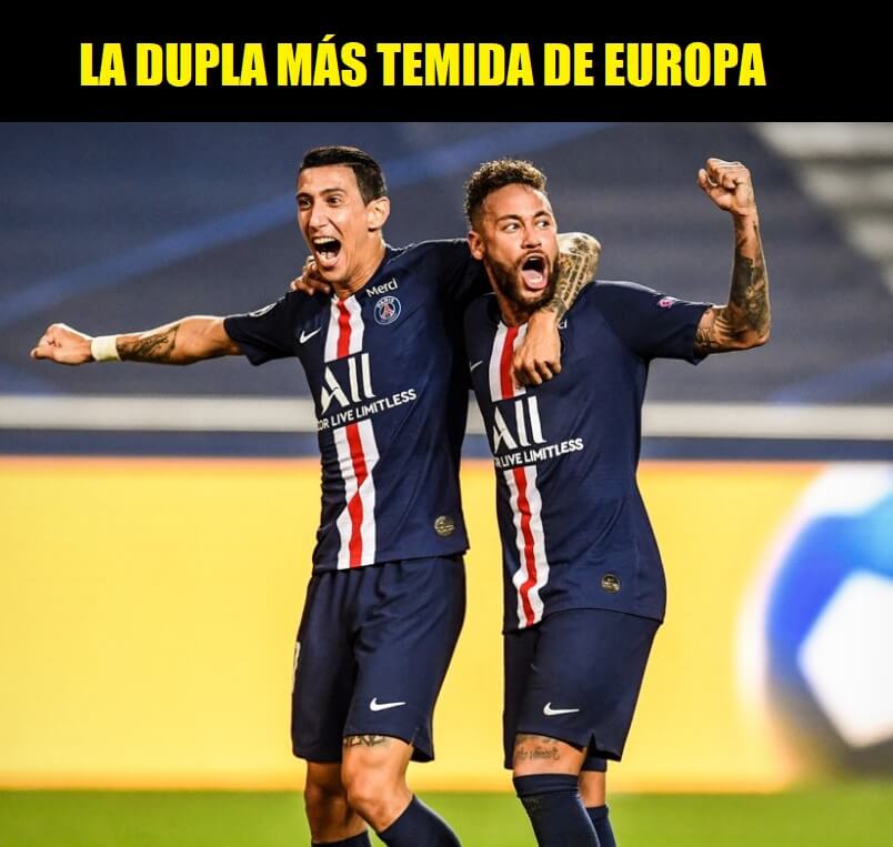 Memes Leipzig-PSG Semifinales Champions 2020 Memes Leipzig-PSG Semifinales Champions 2020