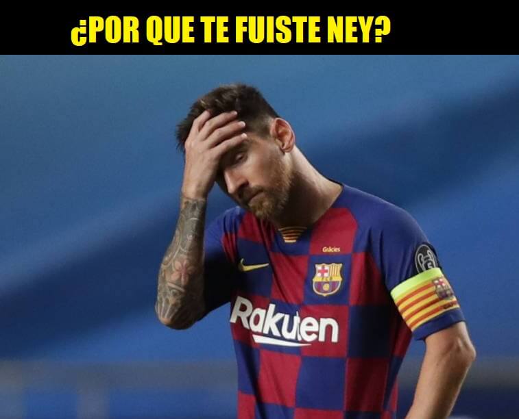Memes Leipzig-PSG Semifinales Champions 2020