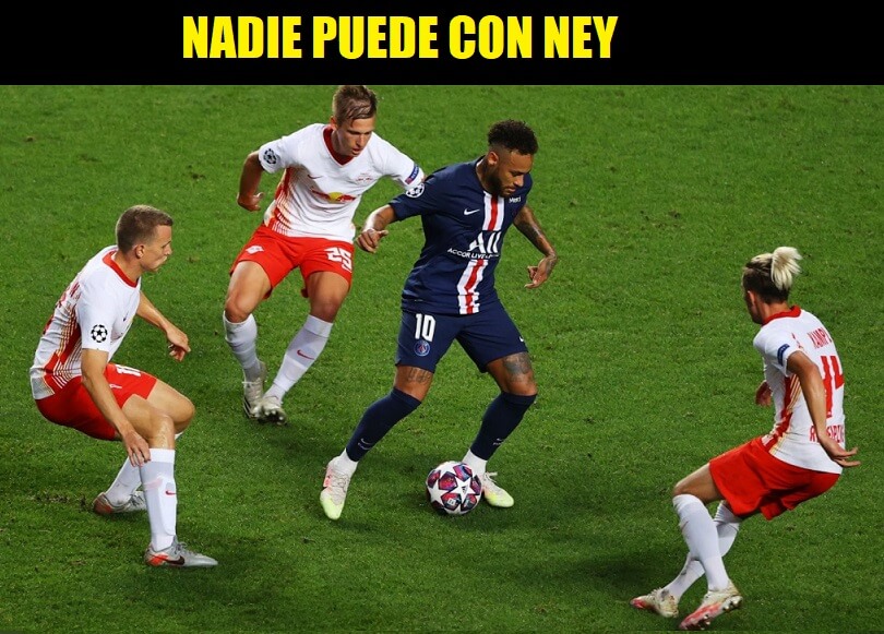 Memes Leipzig-PSG Semifinales Champions 2020 Memes Leipzig-PSG Semifinales Champions 2020