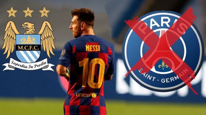 Messi Se va del Barça porque no es feliz
