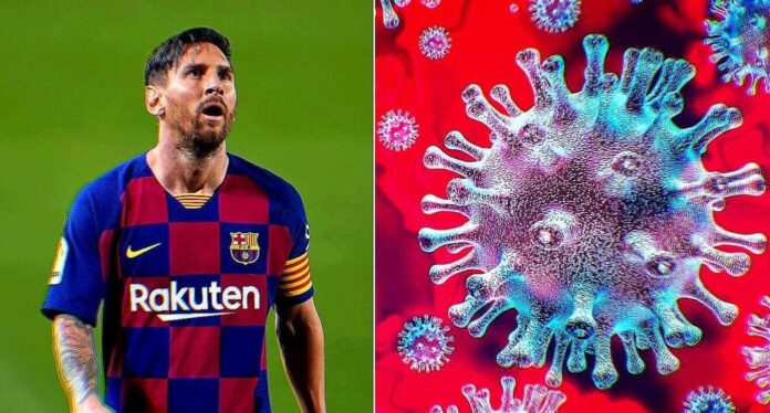 Leo Messi vence al Coronavirus a nivel Mundial en Google Leo Messi vence al Coronavirus a nivel Mundial en Google