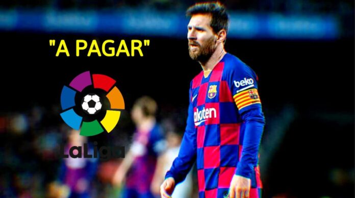 ¡A Pagar! La Liga le da la razón al Barça y Messi deberá pagar 700 Millones ¡A Pagar! La Liga le da la razón al Barça y Messi deberá pagar 700 Millones