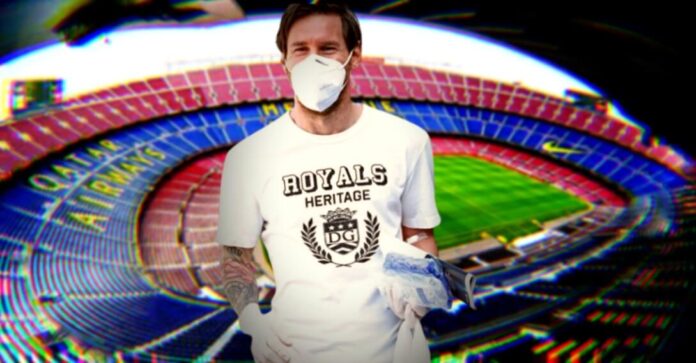 Messi no se presentará a las pruebas PCR Messi no se presentará a las pruebas PCR
