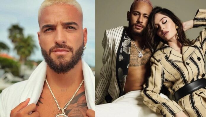 Neymar se burla de Maluma y cantante cierra su Instagram Neymar se burla de Maluma y cantante cierra su Instagram