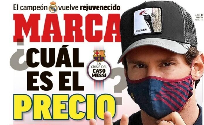 Portadas Diarios Deportivos Lunes 31/08/2020 Portadas Diarios Deportivos Lunes 31/08/2020